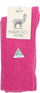 [Yellow Earth Australia] Australian Alpaca Wool Men's Women's Socks (Small)