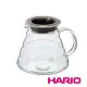 日本【HARIO】V60雲朵60咖啡壺600ml / XGS-60TB