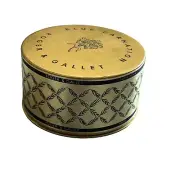 ROGER & GALLET Blue Carnation AftaBath Dusting Powder 6oz NEW RARE Vintage