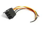 Race Sport Rs5ppwss Pre Wired 5 Wire Rocker Switch Socket