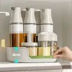 Simplify Your Space with the Easy Access Non Skid Lazy Susan Organizer