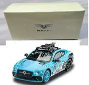 MINI GT Custom-made Bentley Continental GT 2020 GP Ice Race