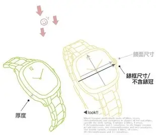 mono 時尚 傳奇 經典 碟形水晶錶面 女錶 防水手錶 日期視窗 不銹鋼 Z9295黑【時間玩家】