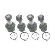 4 Lower+upper Ball Joints for FORD F Ser 4WD inc BRONCO F150 BRONCO 4WD 80-96