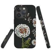 For iPhone 15 Pro Max Case, Shielding Cover, Dandelion Flowers