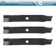 3 Mulching Blade 46" Cut for AYP Sears Husqvaarna & Poulan 532159705 532176084