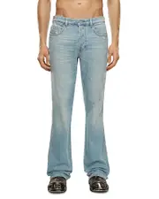Diesel 1998 D-Buck Bootcut Jeans in Light Blue