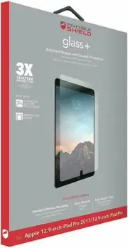 ZAGG InvisibleSHIELD Glass+ iPad Pro 12.9" 1st & 2nd Gen Screen Protector Guard
