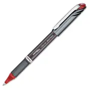 Pentel EnerGel NV Liquid Gel Pen 1mm Red Barrel Red Ink BL30B