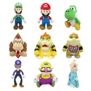 Super Mario All Star Collection Sanei Boeki Official Plush NWT
