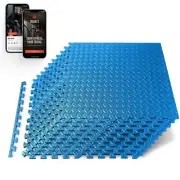 SQUATZ 10 pcs. Thick Puzzle Exercise Mat, EVA Foam Interlocking Tiles Protective
