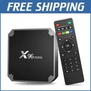 X96 Mini Smart TV Box 4K UHD - Android 11.0 Streaming Box for Home Entertainment
