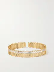 [Suzanne Kalan] Suzanne Kalan - 18-karat Gold Diamond Bracelet - M M Gold