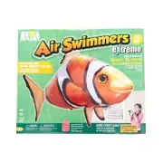 ANIMAL PLANET Air Swimmers Extreme Remote Controlled 4 FT Flying Clown Fish NIB