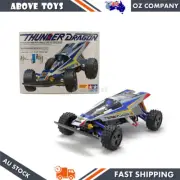 Tamiya 1:10 Thunder Dragon R/C High Performance 4WD Off Road Racer Kit With ESC