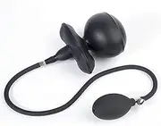 Bdsm Toy Ball Gag Sex Toy Inflate Silicone Mouth Ball Mouth Gag Adjustable Mouth Plug Breathable Ball Gag For Adult Bondage Restraints Sex Play