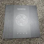 PANERAI 2009 MANUFATTURA COLLECTION CATALOG
