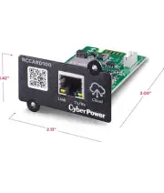 CyberPower Remote Cloud Card RCCARD100 - Connection via RJ45 port, for PR, OR, C