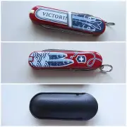 Victorinox CLASSIC SD LIMITED EDITION Swiss Army Knife 2019 Sardine Can NEW