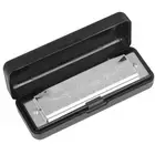 10 Hole 20 Tone Lightweight Harmonica C Key Harmonica for Beginners Students