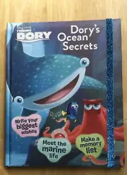 New Disney’s/Pixar: Finding Dory-“Dory’s Ocean Secrets” Children’s Activity Book