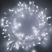 Luces De Cuerda Interior De 66 Pies 200 Led Enchufe En Luces De Cuerda 8 Modos
