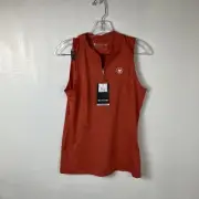 ARIAT ARIATTEK HAILEY 1/4 ZIP SLEEVELESS BASELAYER SIZE S