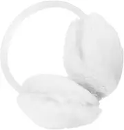 [AKOOSY] Plush Earmuffs for Women Furry Ear Warmers Comfortable Ear Protection Muff for Winter Cozy Ear Covers for Outdoor Activities present for Family and Friends