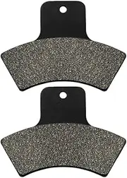 motorcycle brake pads For Polaris 455 Diesel Magnum 325 Scrambler 400 500 Sportsman 335,Motorcycle Accessories Front Or Rear Brake Pads