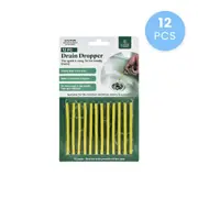 12 Pcs Drain Dropper Stick