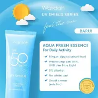 在飛比找蝦皮購物優惠-WARDAH SPF 50 UV SHIELD AQUA F