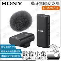 在飛比找Yahoo!奇摩拍賣優惠-數位小兔【SONY ECM-W2BT 無線麥克風】領夾麥克風