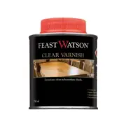 Feast Watson CLEAR VARNISH Oil Based Interior Timber GLOSS 250ml, 1L or 4L