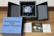 new OMEGA swatch Moonswatch Omega Mission to NEPTUNE January 2025 Regular Bo