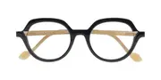Face a Face Orborn 1 100 Men's Glasses Black Size 49 - Private Health Rebate - Blue Light Block Available