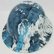 New Full Brim Hard Hat Custom Hydro Dipped TRUE TIMBER RIFT. Free Shipping