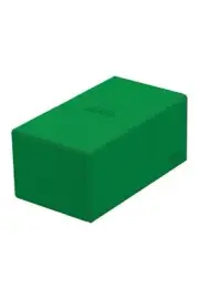 Ultimate Guard Twin Flip`n`Tray 200+ XenoSkin Monocolor Green