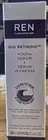REN Clean Skincare Bio Retinoid YOUTH SERUM 1.02oz/30mL FULL SZ SEALED BOX