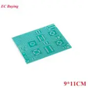 LQFP, SOP, QSOP, QFP, Transfer Board, Adapter, PCB Pinboard