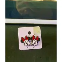 在飛比找蝦皮購物優惠-Disney Minnie earrings 迪士尼米妮耳環