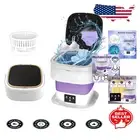 Intelligent Touch-Control Portable Mini Washing Machine - 3 Deep Cleaning Modes