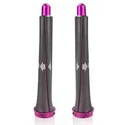 Dxyue 1 Pair 20mm/0.78 inch Long Curling Barrels Attachment for Dyson Airwrap Styler, Hair Curl Barrels Attachment Parts