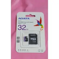 在飛比找蝦皮購物優惠-威剛 ADATA microSDHC UHS-l  CLAS