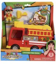 Ryan's World Ryan's Mystery Playdate Mystery Fire Truck Vehicle & Figure