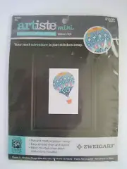 Artiste Mini Counted Cross Stitch Air Balloon By Kooler Design Studio Zweigart