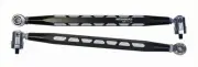 Modquad 12mm Recut Xtreme Series Hex Tie Rods Black Polaris RZR XP Turbo 15-16