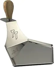 [Turbo Trusser] Brie Cheese Platter with Serving Knife I Easily Smoke Brie Cheese I Perfect for Smoker, Grill, & Oven I Dishwasher Safe I Made in USA I 1 Platter