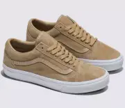 VANS Old Skool MEN'S SNEAKERS VN000CR54MG pig suede brown