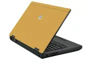 GOLD Vinyl Lid Skin Cover Decal fits HP ProBook 6460b Laptop