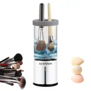 ALTINSOY Makeup Brush Cleaner Machine Electric Cosmetic Brushes Cleanser Washing